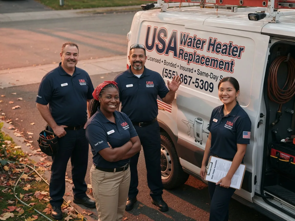 Water Heater Replacement company in Fulton, TX